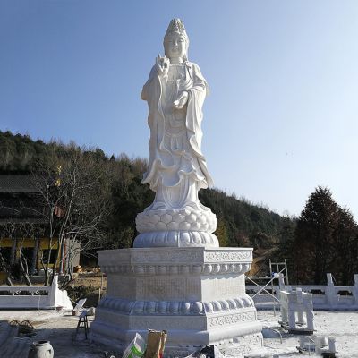 觀音菩薩公園佛像石雕